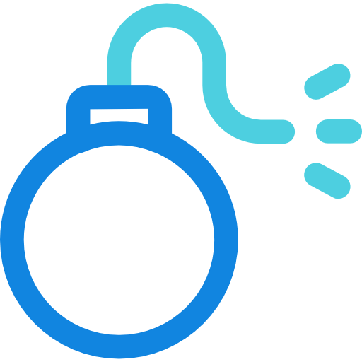 Bomb icon