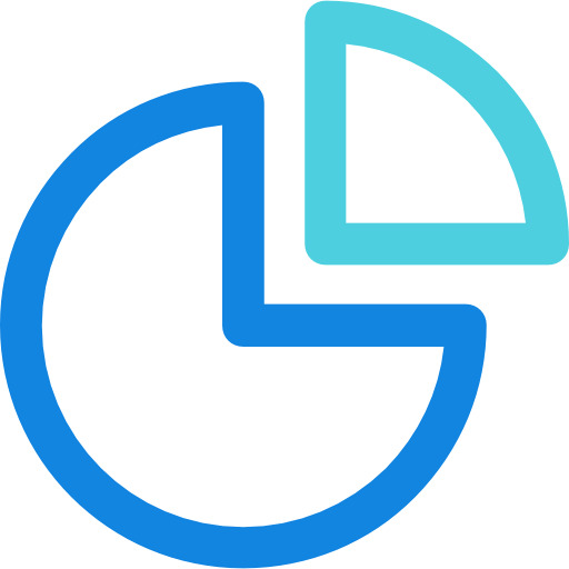 Pie chart icon