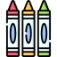 Crayons icon 64x64
