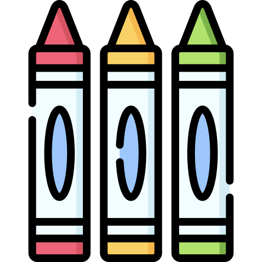 Crayons icon