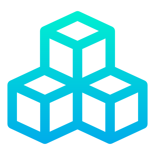 Cubes icon