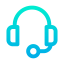 Headset アイコン 64x64