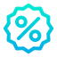 Discount アイコン 64x64