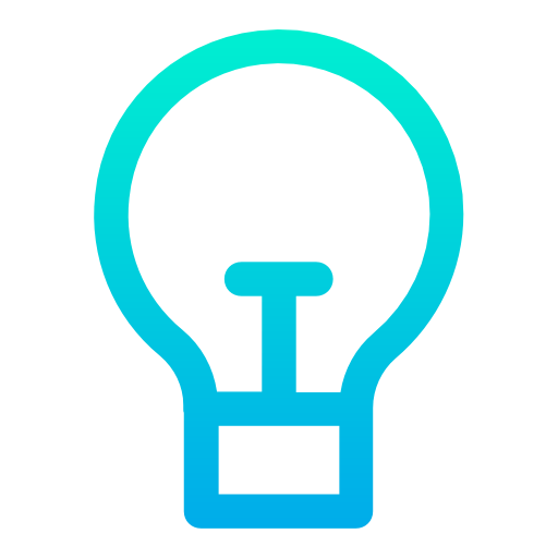 Light bulb icon