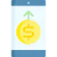 Mobile banking Symbol 64x64