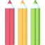 Color pencils icon 64x64
