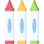 Crayons icon 64x64
