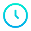 Wall clock icon 64x64