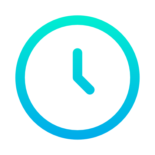 Wall clock icon