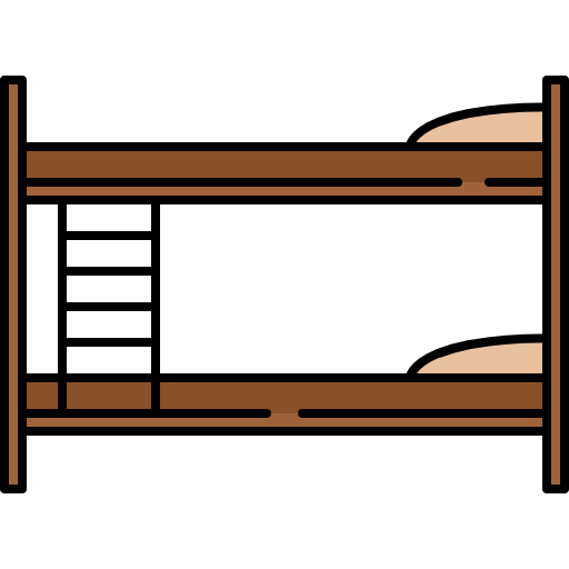 Bunk bed icon