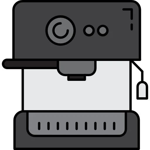 Coffee machine icon