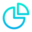 Pie chart icon 64x64