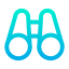 Binoculars icon 64x64