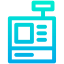Cash register icon 64x64