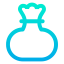 Money bag icon 64x64