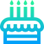 Cake icon 64x64