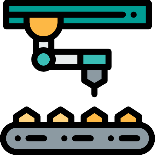 Robot arm Symbol