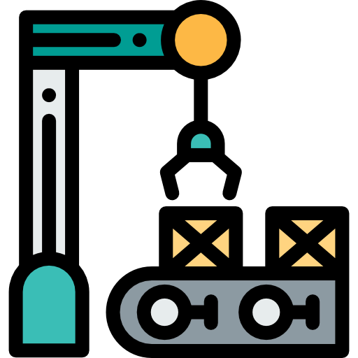 Robot arm Symbol