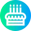 Cake icon 64x64