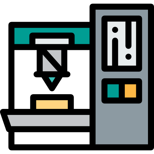 Robot arm icon