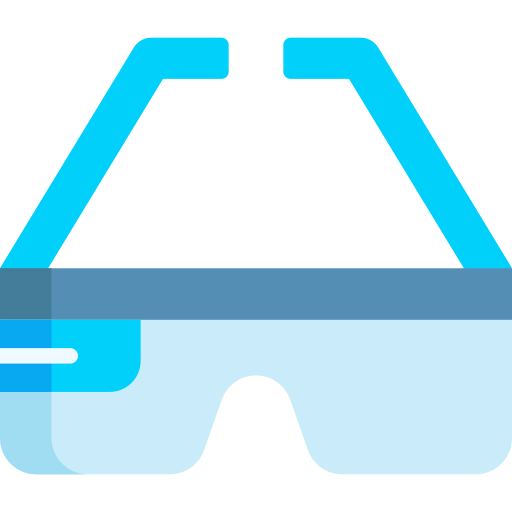 Virtual glasses 图标
