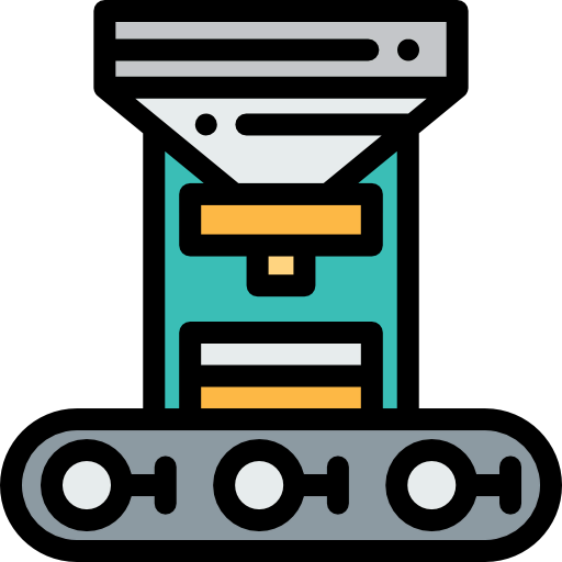 Robot arm Symbol