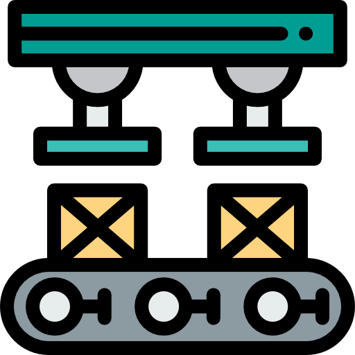 Robot arm icon