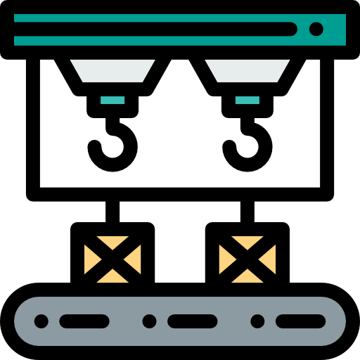 Robot arm icon