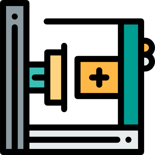 Robot arm Symbol