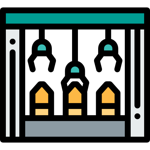 Robot arm Symbol