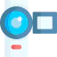 Camcorder Symbol 64x64