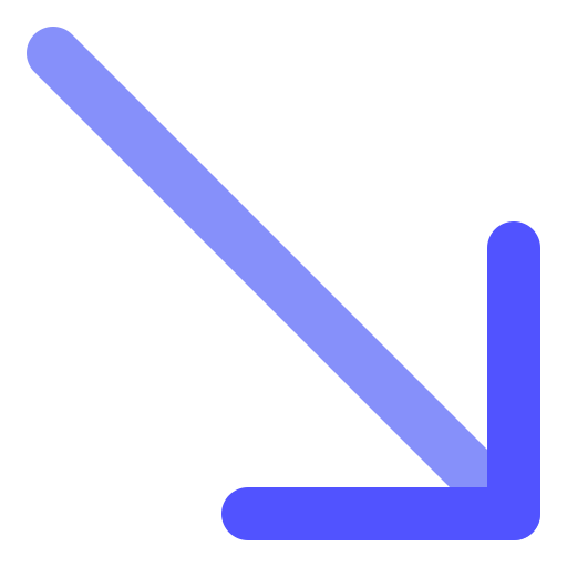 Diagonal icon