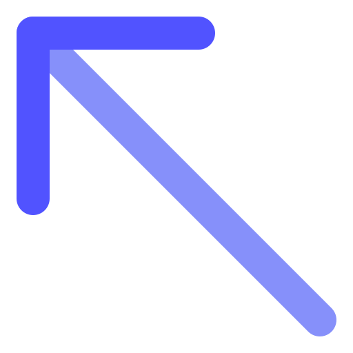 Diagonal icon