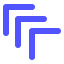 Diagonal arrows Ikona 64x64