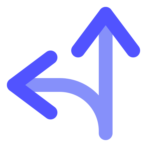 Go left icon