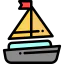 Sailboat icon 64x64