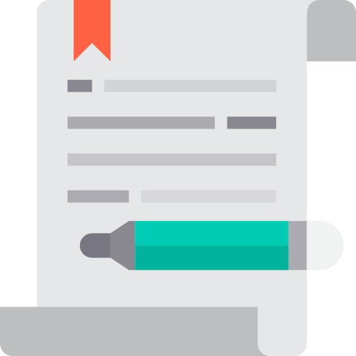 Contract icon