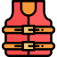 Life vest icon 64x64