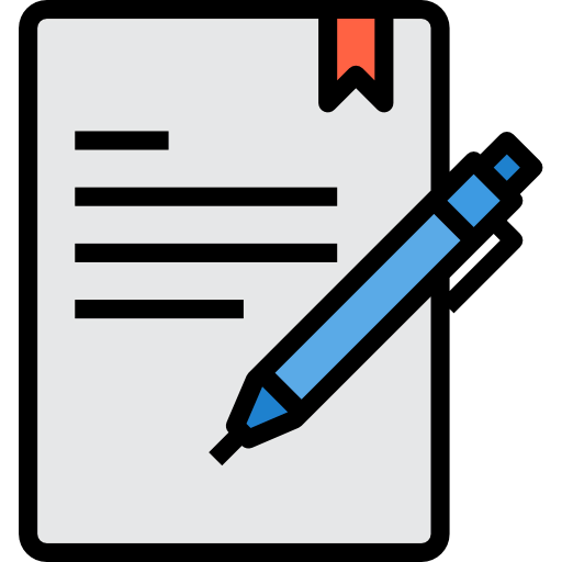 Contract icon