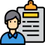 Clipboard Symbol 64x64