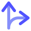 Go right Ikona 64x64