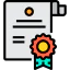 Certificate Symbol 64x64