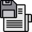 Save Symbol 64x64