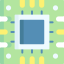 Microprocessor ícono 64x64