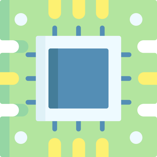 Microprocessor icon