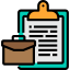 Clipboard Symbol 64x64