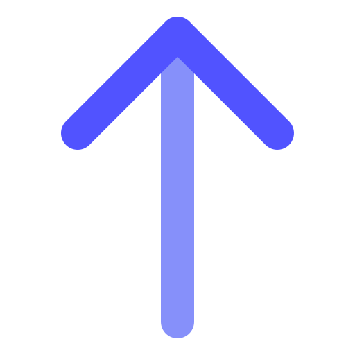Up arrow biểu tượng