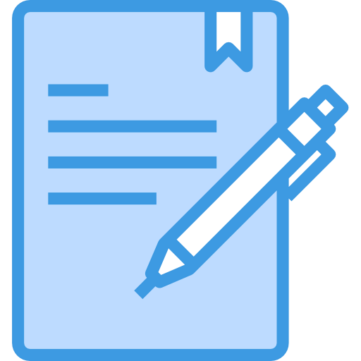 Contract icon