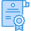 Certificate icon 64x64