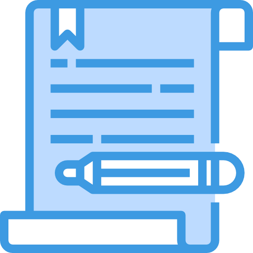 Contract icon